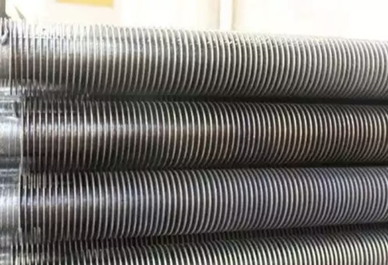 Industrial Steam Boiler Stack Economizer Low Pressure Serpentine Coil Bending