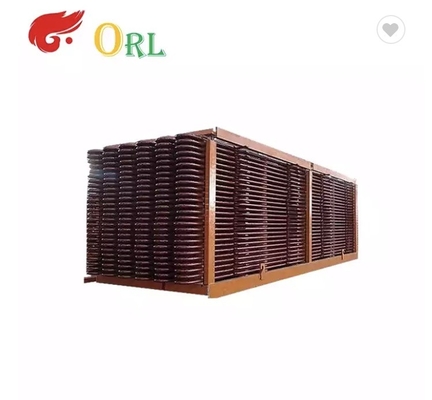 ORL Custom Boiler Stack Economizer 1000ton Spare Parts H Fin Tube