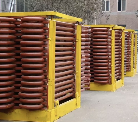 Energy Saving Equipment Boiler Economizer EN For Thermal Power Plant
